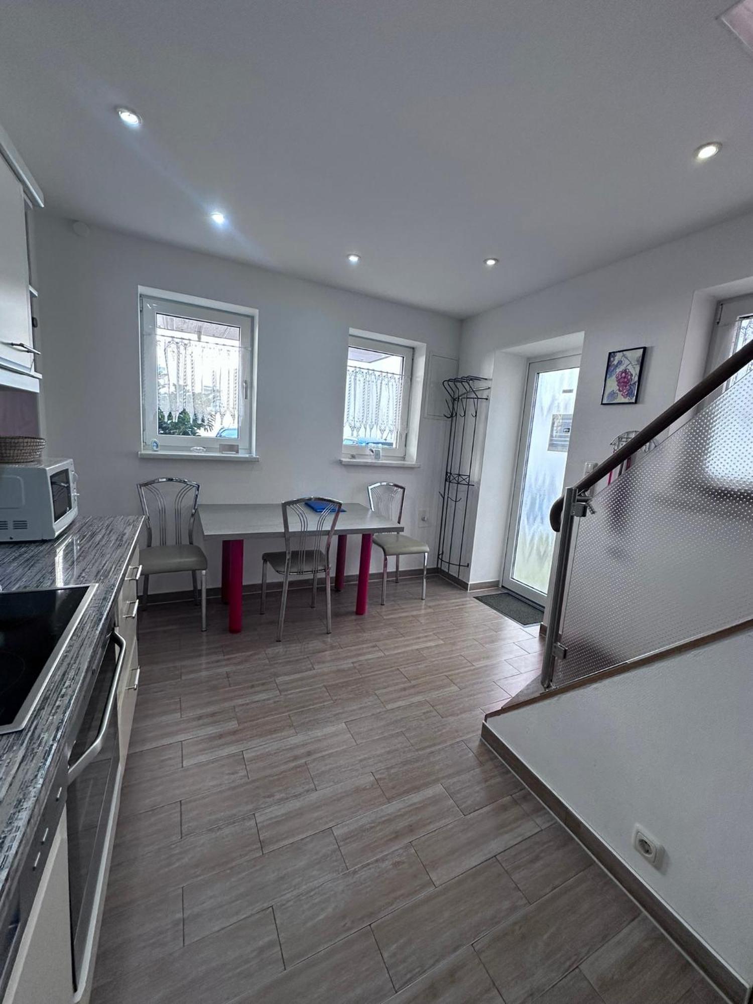 Zur Duene Warnemuende Villa รอสต็อค ภายนอก รูปภาพ